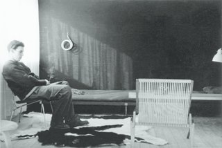 10 Things You Didn't Know About Poul Kjærholm - Photo 1 of 10 - Originally trained as a carpenter, the young designer studied at the Royal Danish Academy of Fine Arts and even worked in Hans Wegner's studio. 