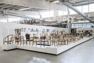10 Things You Didn't Know About Poul Kjærholm - Photo 3 of 10 - When Kjærholm was hired by Fritz Hansen as a young designer, he was tasked to experiment with the company's signature materials, which at the time was known for its developments in steam-bent wood and laminated veneers. 