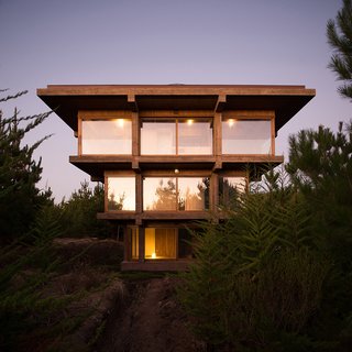 Via designboom, photo by Pezo von Ellrichshausen.