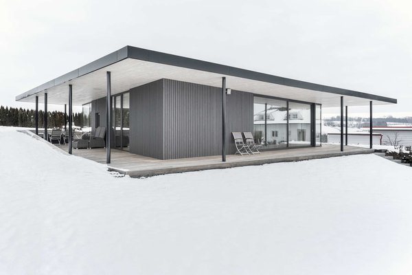 Via Architizer, photo by VIO WAKOLBINGER ASTEN 4481. 