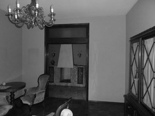 When the couple purchased the apartment, the dining room was enclosed; now, it’s connected to the living room and kitchen as part of a dynamic and open communal area.