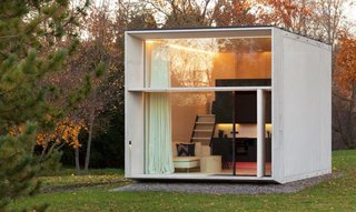 A High-Altitude Cabin, Renovated Farmhouse, and Mobile Prefab Round Out This Week's 10 Best Homes - Photo 2 of 10 - Via Inhabitat, photo by Kodasema