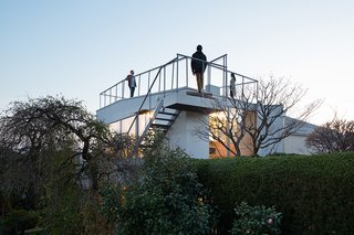 A High-Altitude Cabin, Renovated Farmhouse, and Mobile Prefab Round Out This Week's 10 Best Homes - Photo 4 of 10 - Via designboom, photo by Takumi Ota