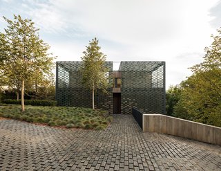 A High-Altitude Cabin, Renovated Farmhouse, and Mobile Prefab Round Out This Week's 10 Best Homes - Photo 8 of 10 - Via Dezeen, photo by Pedro Pegenaute