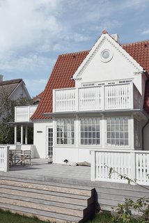 A Recent Trip Leaves Us Dwelling on Denmark - Photo 5 of 14 - The exterior of the house exemplifies the vernacular style of the neighborhood. 