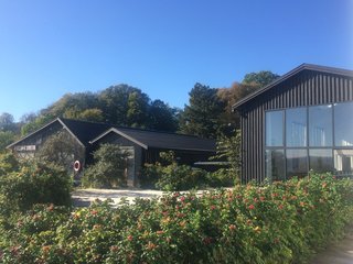 A Recent Trip Leaves Us Dwelling on Denmark - Photo 13 of 14 - The museum director's office is located near the waterfront and is situated between several boathouses. 