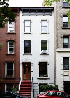 The interior of the 1890s building is just 16 feet wide. 