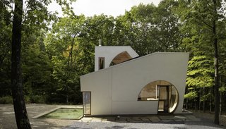 This Week's 10 Best Houses - Photo 1 of 10 - Via ArchDaily, photo by Paul Warchol 
