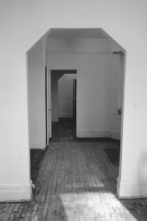 This 390-Square-Foot Renovation Is Compact Yet Comfortable in Greenwich Village - Photo 4 of 9 - Krajewski removed a second wall between the living area and the kitchen, opening up the elongated interior. 