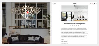A New Way to Shop on Dwell - Photo 1 of 1 - Discover and learn more about products found in Dwell photos. If you see something in a photo that is not yet annotated, go ahead and comment on the photo: "Hey @dwell what is this?"