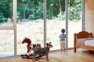 Happy Trails - Photo 4 of 7 - The new structure contains bedrooms for the couple and their sons Elijah and Isaiah.