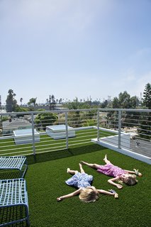 Such Great Heights - Photo 10 of 13 - Of the three-module addition, Siegal says, "I wanted to have a place where I could expose people to vertical dwelling. There’s no reason why more people can’t build this way." 