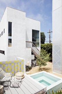 Such Great Heights - Photo 11 of 13 - To stay near home after her daughter was born, Siegal built a studio at the rear of the property in 2007.