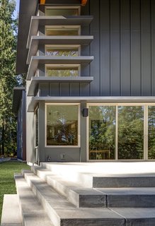 Daunted by the challenge of building a new home in Oregon from their existing residence in Minnesota, Rebecca and Peter Gadd chose a prefab design by Stillwater Dwellings. "The packages and set design options kept us from feeling overwhelmed," Rebecca says. 