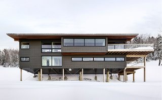 Project Name: Laurentian Ski Chalet