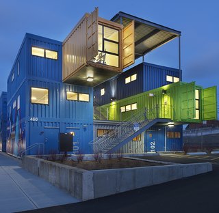 16 Prefab Shipping Container Home Companies in the United States - Photo 4 of 16 - Project Name: Box Office