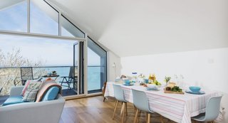 Escape For a Weekend Away at One of These Cornish Retreats That Fuse Old and New - Photo 6 of 14 - Overlooking Porthminster Beach and St Ives Bay, Moonjar is a charming and modern space for those wanting to be near the water.