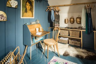Escape For a Weekend Away at One of These Cornish Retreats That Fuse Old and New - Photo 11 of 14 - The Siren cottage is the perfect hideout for artists escaping in the Lizard Peninsula.