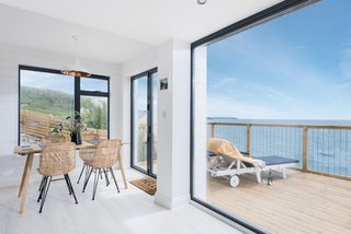 Escape For a Weekend Away at One of These Cornish Retreats That Fuse Old and New - Photo 1 of 14 - Delphin is set in a sheltered clifftop spot that features sweeping views of the bay between Marazion and the Lizard Peninsula.