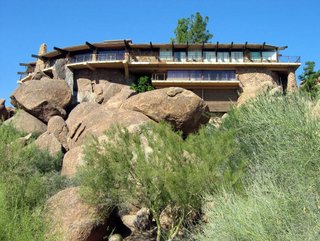 10 Modern Homes That Made a Star Appearance in Films - Photo 15 of 16 - Film: <i>Zabriskie Point</i> (1970)
