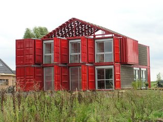 Project Name: Maison Lille Container House