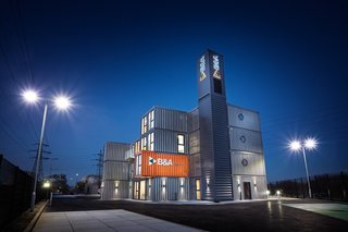 Project Name: B&A Head Office Building
