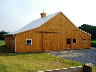 10 Prefab Barn Companies That Bring DIY to Home Building - Photo 4 of 10 - Beam Barns’ Event Center and Wedding Barns can be fully customized to meet individual needs. Every Event Center Barn gets a custom floor plan layout that's specific to your needs, which is included in the standard cost. 