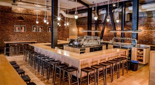 10 Brewpubs That Have Tapped the Art of Modern Design - Photo 9 of 12 - The space was created through a collaboration between founder Mikkel Borg Bjergsø and entrepreneur Chuck Stilphen. Housed within the original bones of a 100-year-old building, it features an open-plan bar that offers 40 taps of rare craft beers.