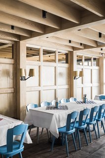 10 Brewpubs That Have Tapped the Art of Modern Design - Photo 7 of 12 - Technē Architecture + Interior Design broke the space up into three divided zones—the traditional dining hall, a private function room (shown here), and outside seating areas.