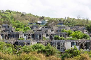 Connect With Bali's Tropical Landscape at One of these Modern Villas - Photo 5 of 10 - Located close to some of the island's best surfing beaches, a golf course, and the Uluwatu Temple, Alila Villas Uluwatu was designed by architecture firm WOHA, and features a Sunset Cabana Lounge that appears to hang off a cliff over the Indian Ocean. 