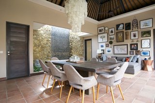 Connect With Bali's Tropical Landscape at One of these Modern Villas - Photo 7 of 10 - Villa Amara in Ubud has a 30-foot-long pool, a gazebo, an open-air living and dining area, fast Wi-Fi, and enough space to fit six guests in four bedrooms. 