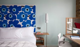 Boundary Hotel in London’s Shoreditch neighborhood pays homage to midcentury masters such as Charles and Ray Eames, Josef Hoffmann, Le Corbusier, and Mies Van Der Rohe—with rooms decorated to reflect the styles of each of these iconic designers.