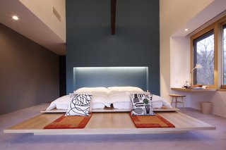 Hide Out in One of These Asian Retreats That Are Immersed in Nature - Photo 2 of 12 - Satoyama Jujo is a countryside hotel that features cypress-and-cedar wood floors, spectacular mountain views, and furniture by Arne Jacobsen, Hans Wegner, and Isamu Noguchi.