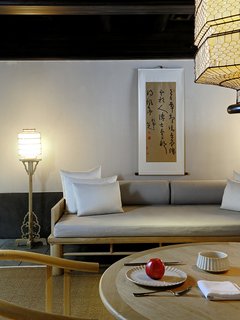 Hide Out in One of These Asian Retreats That Are Immersed in Nature - Photo 3 of 12 - As the Hangzhou property of luxury hotel group Aman, Amanfuyan is inspired by ancient Chinese architecture and design—but is interpreted through a streamlined, minimalist lens. Surrounded by bamboo groves and tea plantations, the resort is a Zen-oasis that takes you back in time.