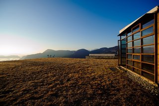 Hide Out in One of These Asian Retreats That Are Immersed in Nature - Photo 6 of 12 - Shakti 360º Leti sits at an altitude of 8,000 feet and looks out to the snow-capped peaks of the Himalayas. To get to the retreat, you have to follow a trail that leads you to an isolated, rugged spot that includes welcoming structures that combine traditional building techniques with modern design.