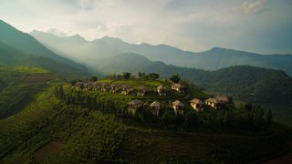 Hide Out in One of These Asian Retreats That Are Immersed in Nature - Photo 8 of 12 - A sustainable lodge in Sapa, Northern Vietnam, Topas Ecolodge is an ideal base for exploring the Hoang Lien Son mountain range and meeting the people of the elusive hill tribes who live in the region's villages. The simple rooms come with balconies that offer stunning views of the mountainous landscape.