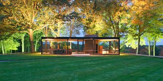 There's No Shortage of Glass in These 7 Homes Designed by Philip Johnson - Photo 1 of 7 - The house that started it all: Philip Johnson's Glass House in New Canaan, Connecticut. He and David Whitney used to invite great minds from the architecture, design, and art worlds to visit the house for evenings of discussion and debate. When the Glass House opened to the public in 2007, its programmers continued the invite-only tradition.