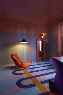 The Best Things We Saw at Milan Design Week 2017 - Photo 3 of 10 - In the Brera design district, local group Dimorestudio transformed two galleries into retro, Art Deco–inspired wonderlands, complete with furniture and lighting. 
