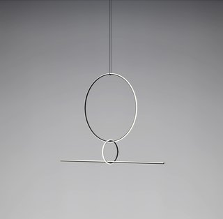 The Best Things We Saw at Milan Design Week 2017 - Photo 6 of 10 - The latest of many collaborations between Michael Anastassiades and Flos, Arrangements, seen at Euroluce, is a modular lighting system that can be fashioned into many different compositions. 