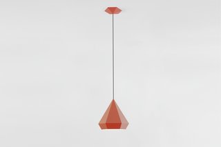 Color Unleashed - Photo 6 of 12 - Diamond Pendant </p><p> Neo/Craft founder <br>and 2015 Dwell Young Gun Sebastian Scherer’s hexagonal pendant plays with light, shadow, and perspective. neocraft.com