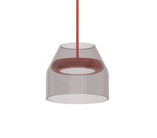 Color Unleashed - Photo 9 of 12 - Hal Pendant </p><p> With the pendant’s glass shade removed, Guillaume Delvigne and La Chance’s nod to HAL 9000 of 2001: A Space Odyssey becomes clearer. lachance.fr