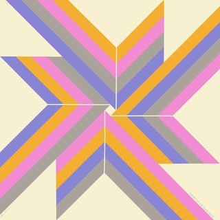 Elaine Lustig Cohen Scarf for Hermes - Photo 2 of 3 -