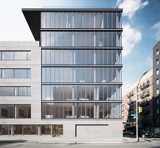 A Look Into NYC's 152 Elizabeth Street, Tadao Ando's First Residential Project Outside of Asia - Photo 1 of 9 - Ando's love of materials, such as glass and concrete, made him the perfect person for the job. 