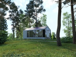 This Zero-Energy Passive Mobile Prefab Was Partially 3D Printed - Photo 1 of 5 - PassivDom claims that the homes stay completely insulated, no matter what the conditions. 