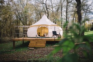 9 Yurt Vacation Rentals For the Modern Alternative Camper - Photo 2 of 9 -