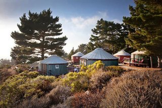 9 Yurt Vacation Rentals For the Modern Alternative Camper - Photo 1 of 9 -