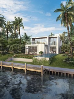 One example of the 15 single-family villas at The Residences.