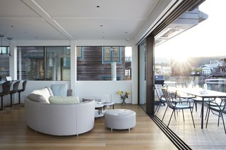 Water Sports - Photo 5 of 6 - The living room furniture is from Roche Bobois. 