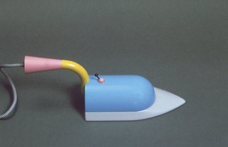 Michele De Lucchi - Photo 3 of 13 - La Casa Decorata, 1979. A collection of lacquered-wood prototypes of household appliances debuted at La Triennale di Milano. 