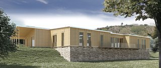 Michele De Lucchi - Photo 7 of 13 - Centro Diurno Alzheimer, 2017. This structure, due to be completed later this year, will support those suffering from the disease as well as those caring for them. 